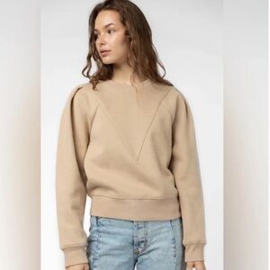 All Row Simone Cotton Sweatshirt